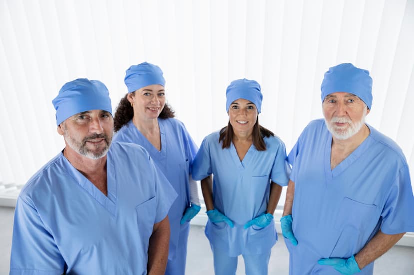 Team di infermieri professionisti